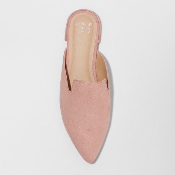 🆕 A New Day ▪️Velma Slip On Pointy Toe Mules 💗 - Picture 4 of 7